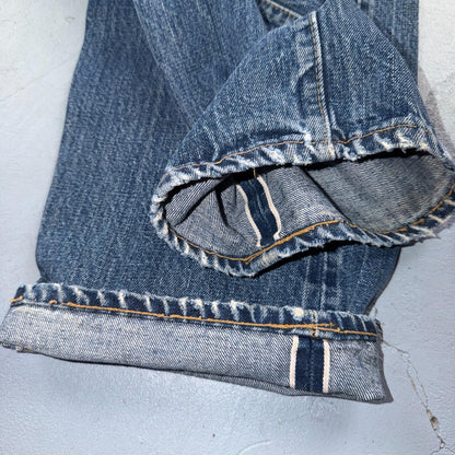 Levis 501 Big E Vintage 60s Redline Selvedge USA XX 1960s Jeans 36x32 Act 33x28