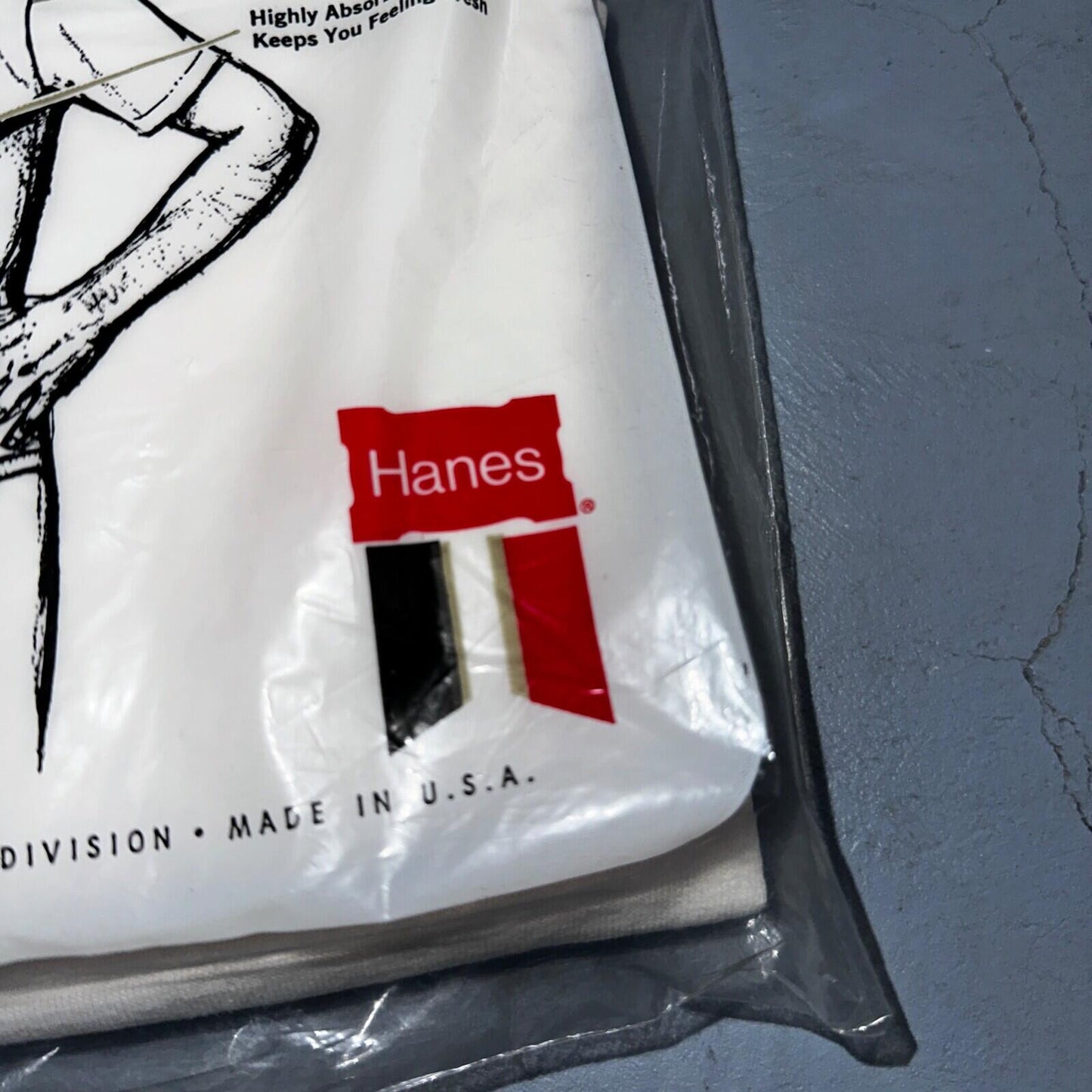 1960s Hanes Vintage White Blank T Shirt Mens Rockabilly Lot Of 3 Pack 60s 50s