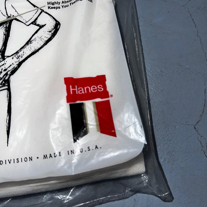 1960s Hanes Vintage White Blank T Shirt Mens Rockabilly Lot Of 3 Pack 60s 50s
