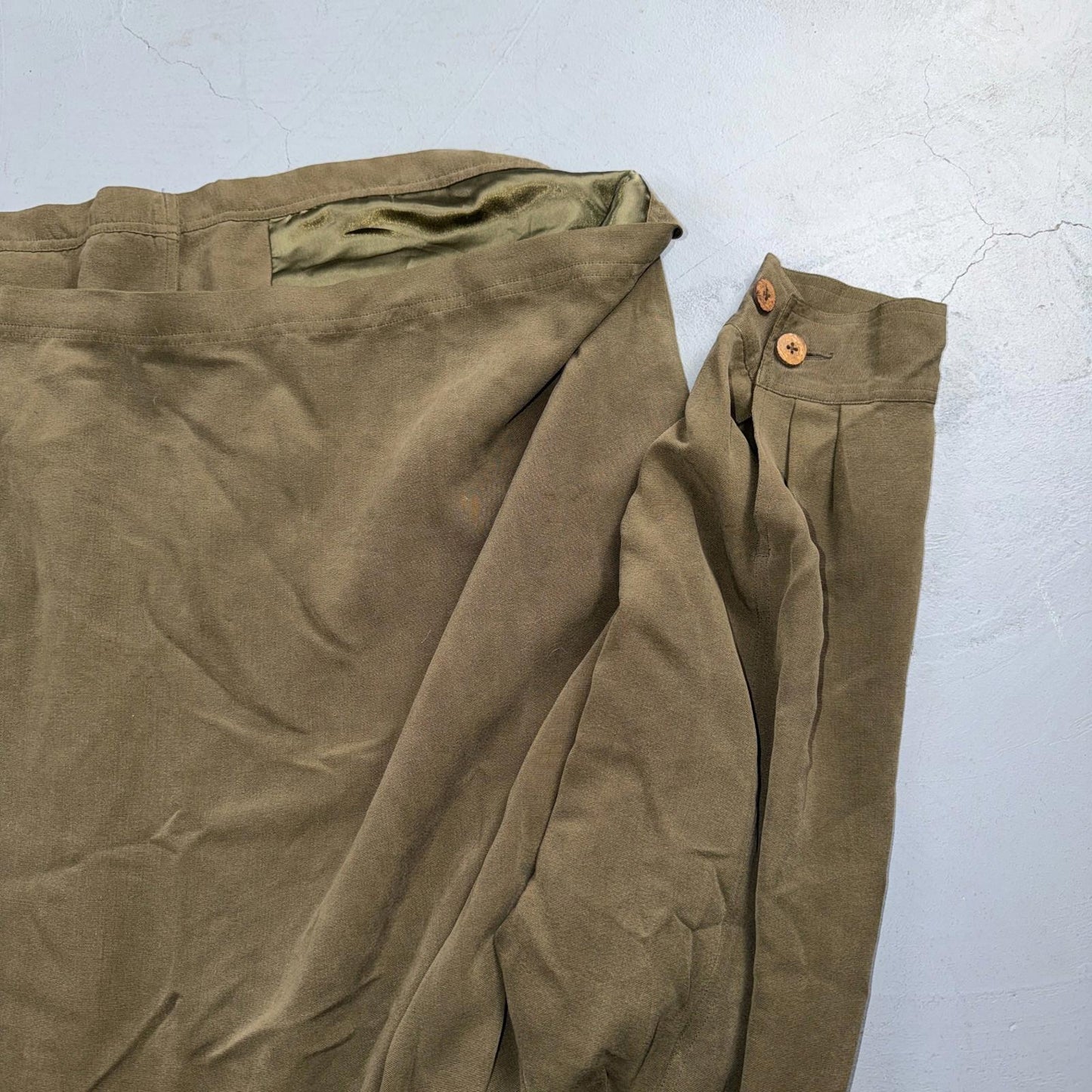 Tommy Bahama VTG 100% Silk Rayon Woven Sport Shirt Jacket XL Green Very Rare 90s