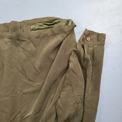 Tommy Bahama VTG 100% Silk Rayon Woven Sport Shirt Jacket XL Green Very Rare 90s