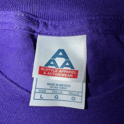 VTG Y2K Mooby's Employee Uniform T Shirt Kevin Smith View Askewniverse Clerks