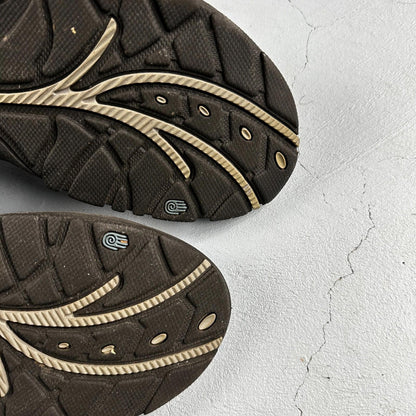Teva Original Men’s Hiking Water Sandals 6404 White Stripes - Size 9 VTG
