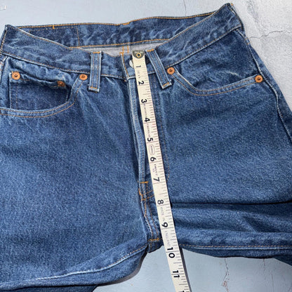 Levis 501 Vintage 80s Redline Selvedge USA XX Jeans Dark Wash 27x32 Act 24x28