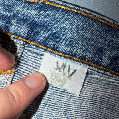 Levis 501 Vintage Y2K XX Straight Leg Jeans Blue Light Wash 38x36 Act 38x36