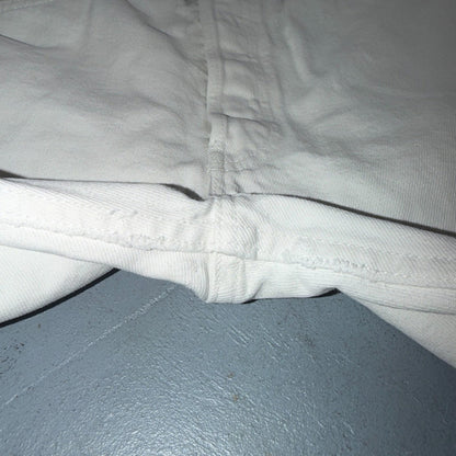 Levis 501 Vintage 90s USA XX Straight Leg Jeans White Light Wash 33x32 Act 31x31