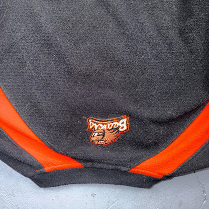 Nike VTG Authentic Team Apparel Oregon State OSU Pullover Center Swoosh XL RARE