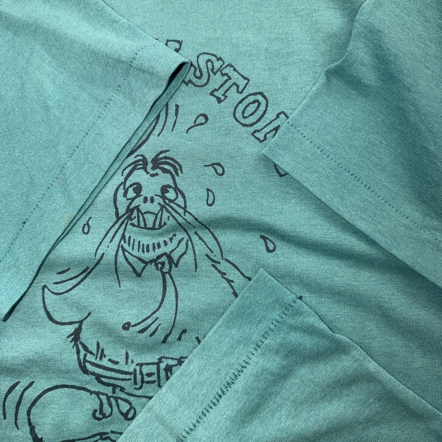 Sea Line Stomp 90s VTG T Shirt Nanaimo Canada Funny Cute Animal Graphic Cowboy