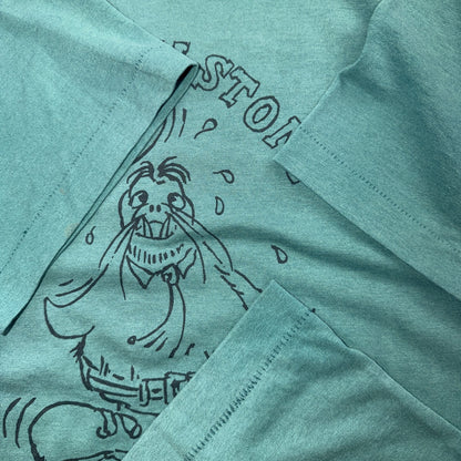 Sea Line Stomp 90s VTG T Shirt Nanaimo Canada Funny Cute Animal Graphic Cowboy