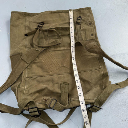 WW2 USMC US Marine Corps M41 M1941 Upper Field Pack Backpack Gear Equipment