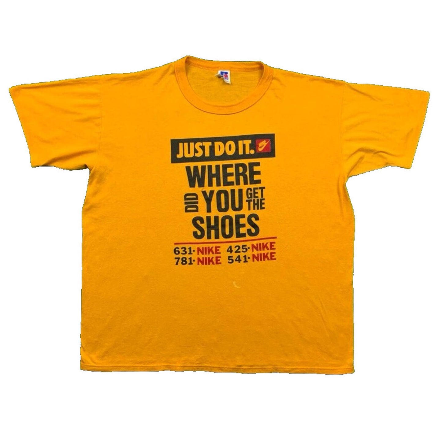 Nike Promo Texas Store Vintage T Shirt USA Rare Rap Music 80s Geisha Japan