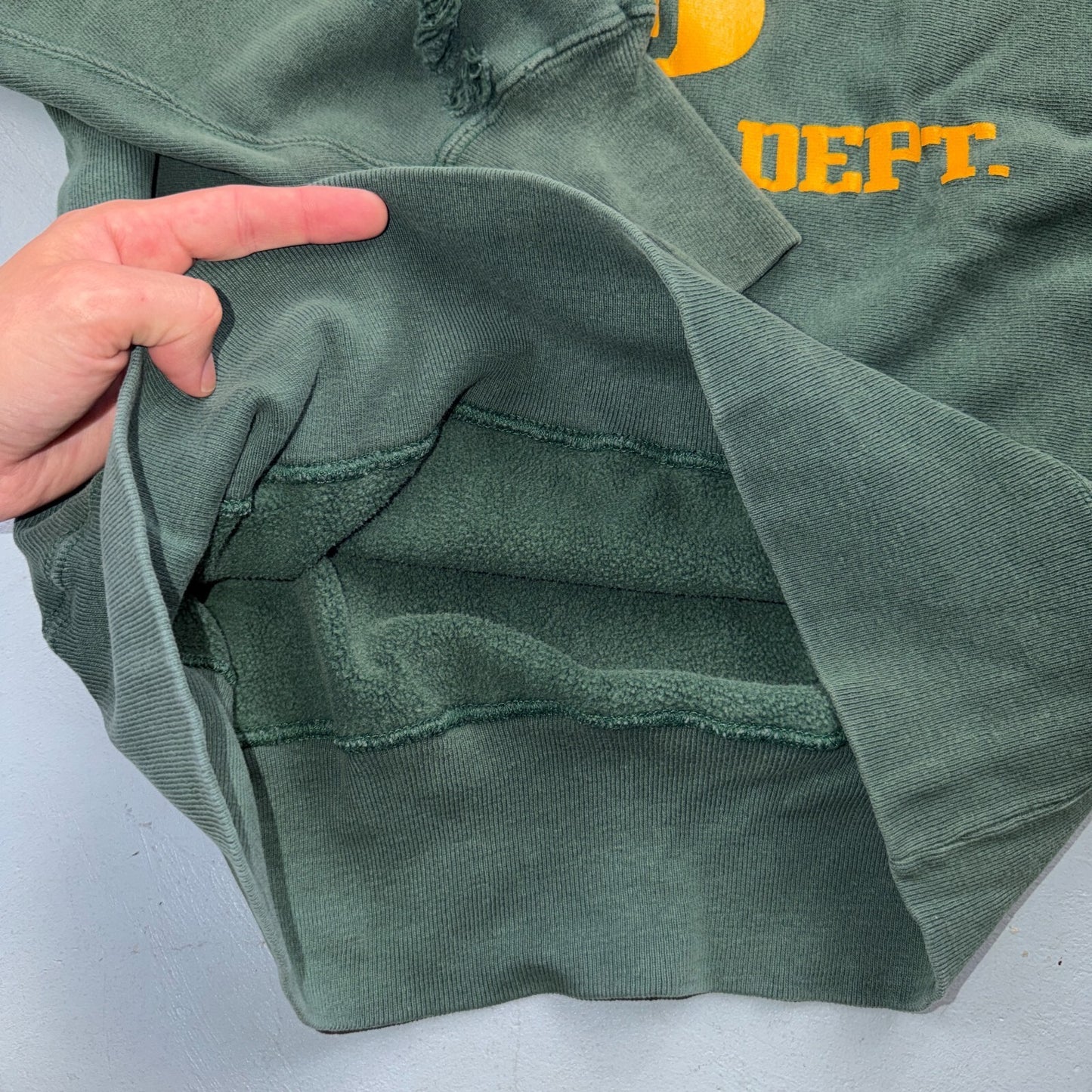 VTG 80s Champion Reverse Weave Oregon Ducks Athletic Dept Sweatshirt UO USA L