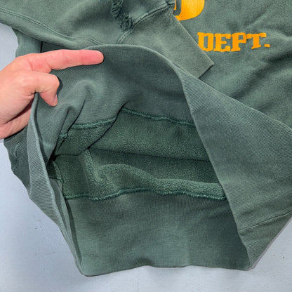VTG 80s Champion Reverse Weave Oregon Ducks Athletic Dept Sweatshirt UO USA L