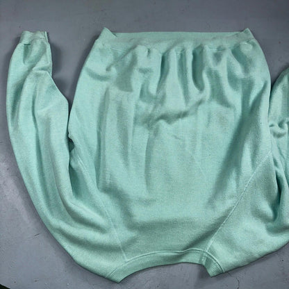 Hanes XL Santa Fe Chili Night Sweatshirt XL 80s VTG Crewneck Howling Wolf