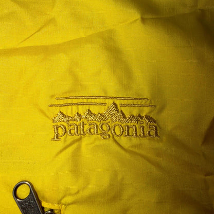 Patagonia Womens Jacket Yellow Medium Velocity Shell Windbreaker 90s VTG Hiking