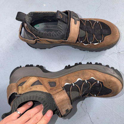 ECCO Sport Offroad Explorer Strap Men's Size EU 46 Rare Worn 12US