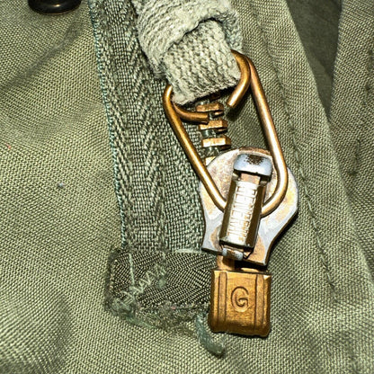 VTG US ARMY M-65 Field Jacket Coat Cold Weather Mans OG-107 Vietnam 70s Medium