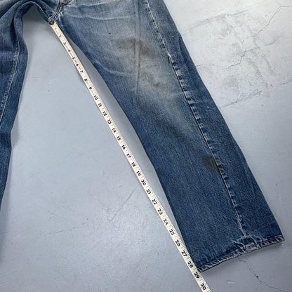 Levis 501 Big E Vintage 60s Redline Selvedge USA XX 1960s Jeans 36x32 Act 34x29