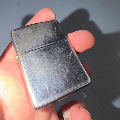 Lot Of 3 Vintage Zippo Lighters Silver Tone Bradford Pennsylvania PA Refillable
