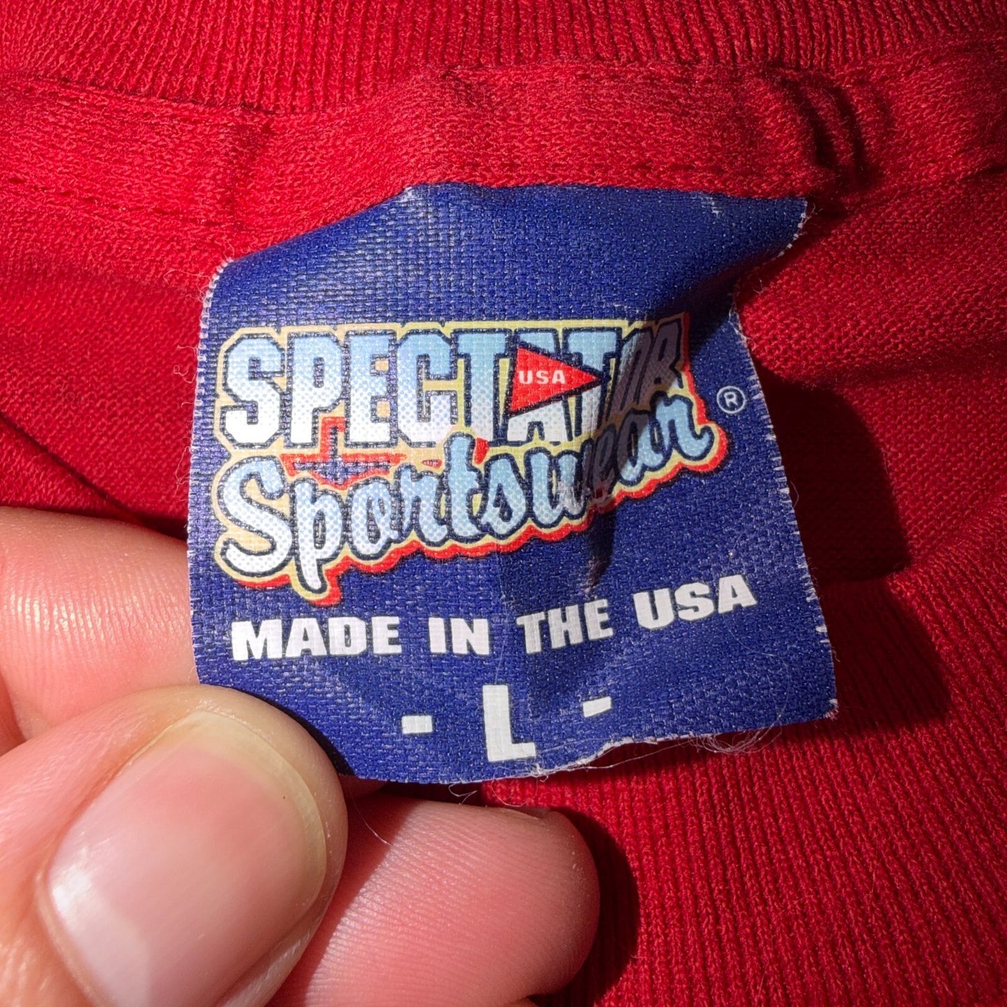 VTG 90s Kansas City Chiefs T Shirt NFL Football Spellout Made USA Sports