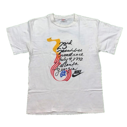 Vintage Nike T Shirt Mens XL Peach Tree Georgia Atlanta America 1992 July 4 USA