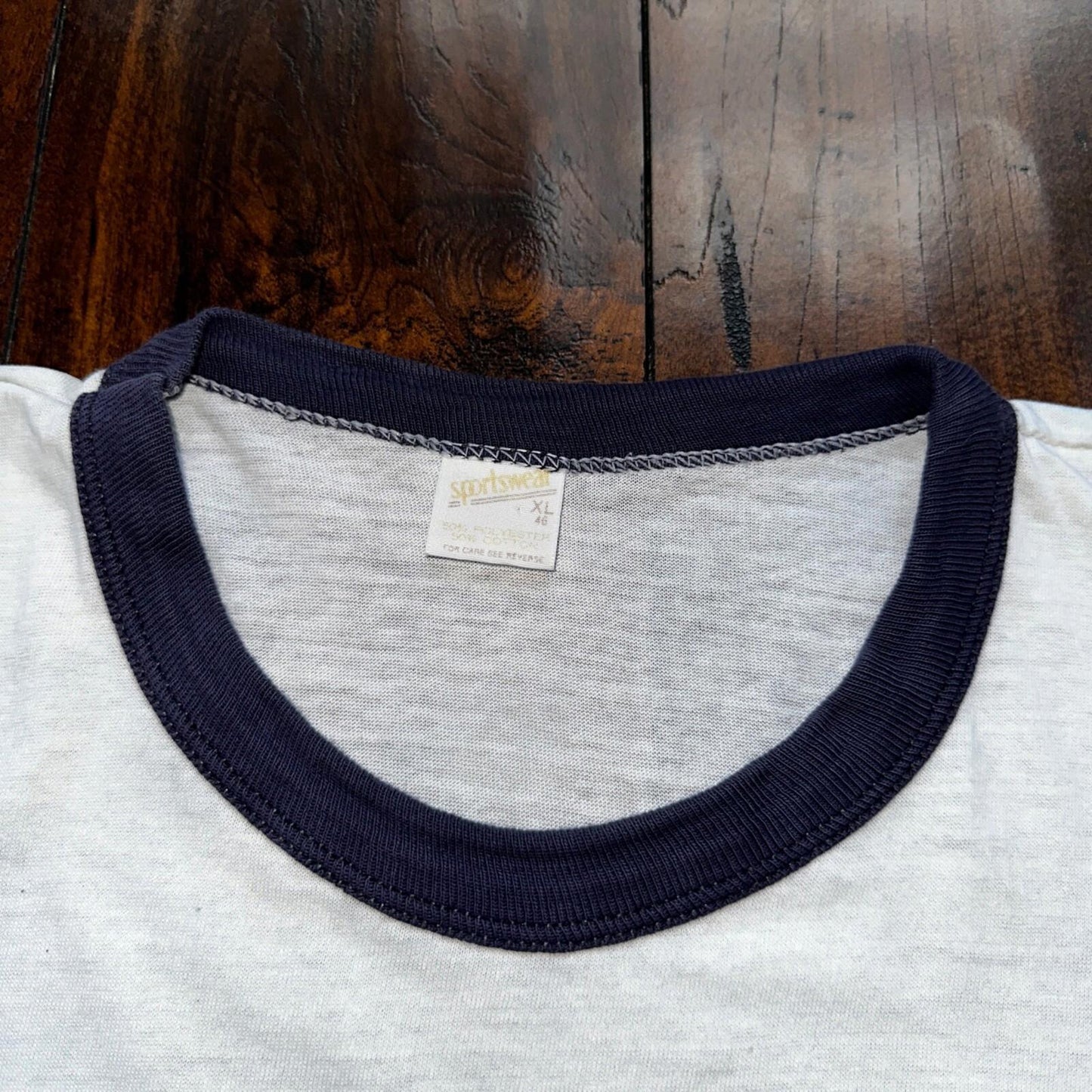 Nike Vintage 1970s RARE T Shirt Mens XL 70s Peanut A Running Nut