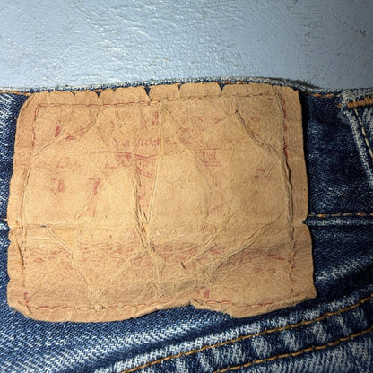 Levis 501 Big E Vintage 60s Redline Selvedge USA XX 1960s Jeans 66 Act 31x33