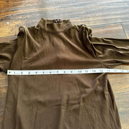 Vintage USA Rockabilly Womens Dress Jacket Skirt 60s 70s Top Bottom Brown