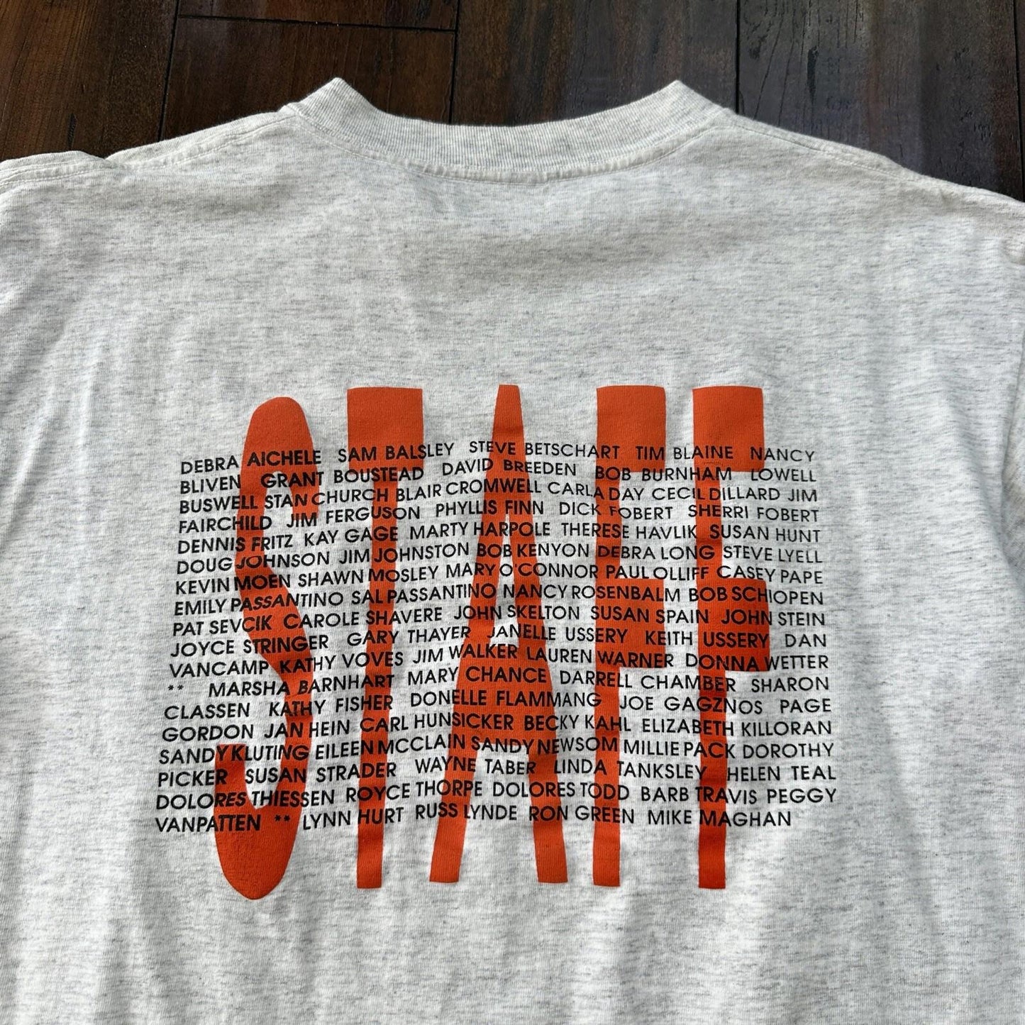 Oneita 90s Lot 2 Vintage T Shirt Dallas Oregon Dragons Basic White Grey Rap