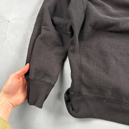 Supreme Araki Rose Hooded Sweatshirt Black Size Medium Hoodie FW16 2016