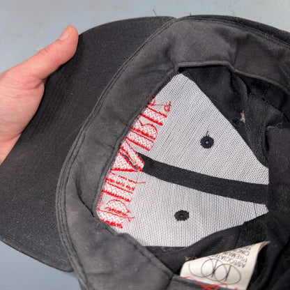 Pearl Music VTG Hat Baseball Cap Snapback Jam Drums Rock N Roll 90s Grunge