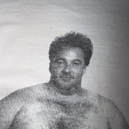 VTG Big Fun T Shirt Funny Photo Graphic Novelty Humor Tee 90s Mark Brian Oneita