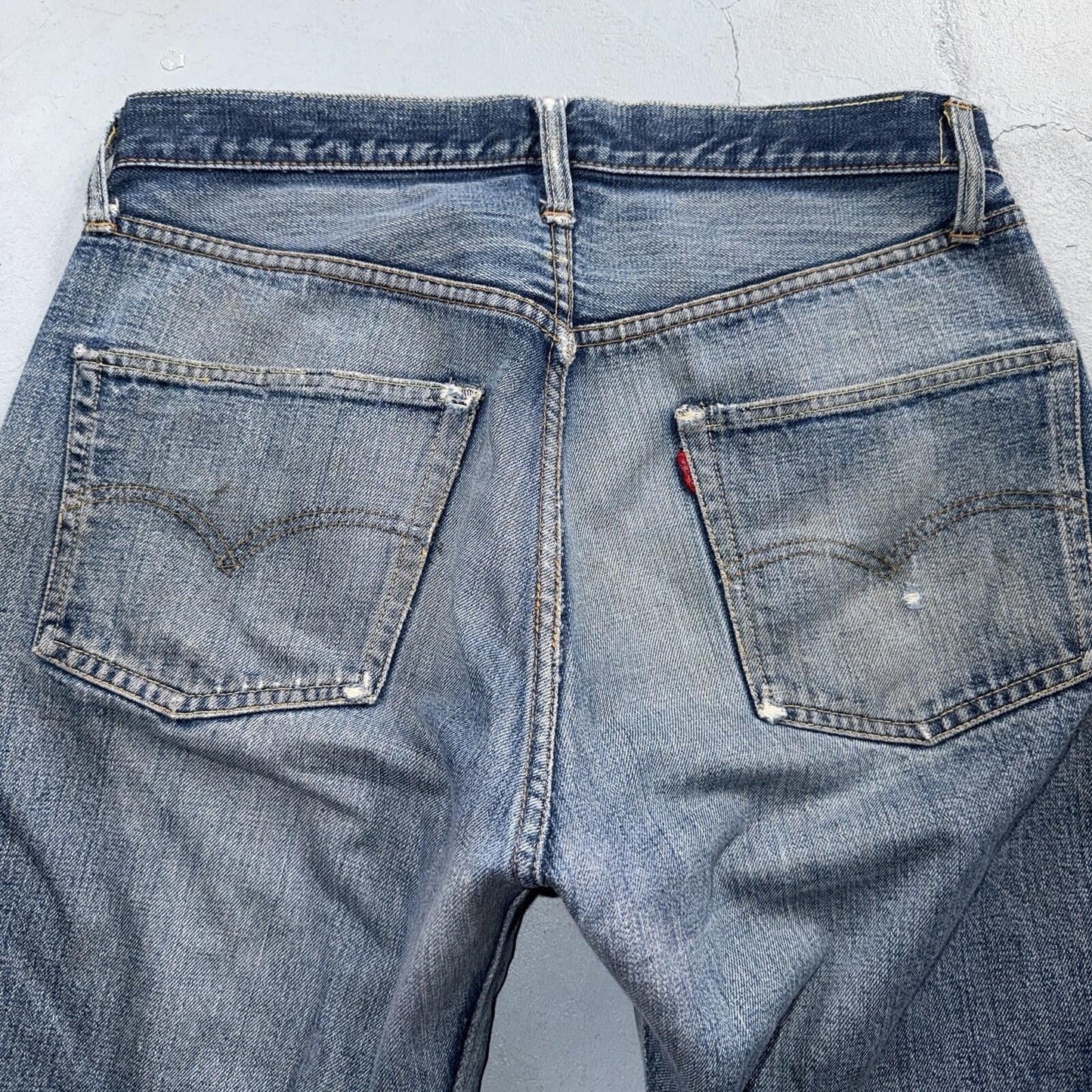 Levis 501 Big E Vintage 60s Redline Selvedge USA XX 1960s Jeans 66 Act 31x30