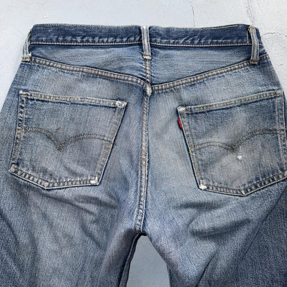 Levis 501 Big E Vintage 60s Redline Selvedge USA XX 1960s Jeans 66 Act 31x30