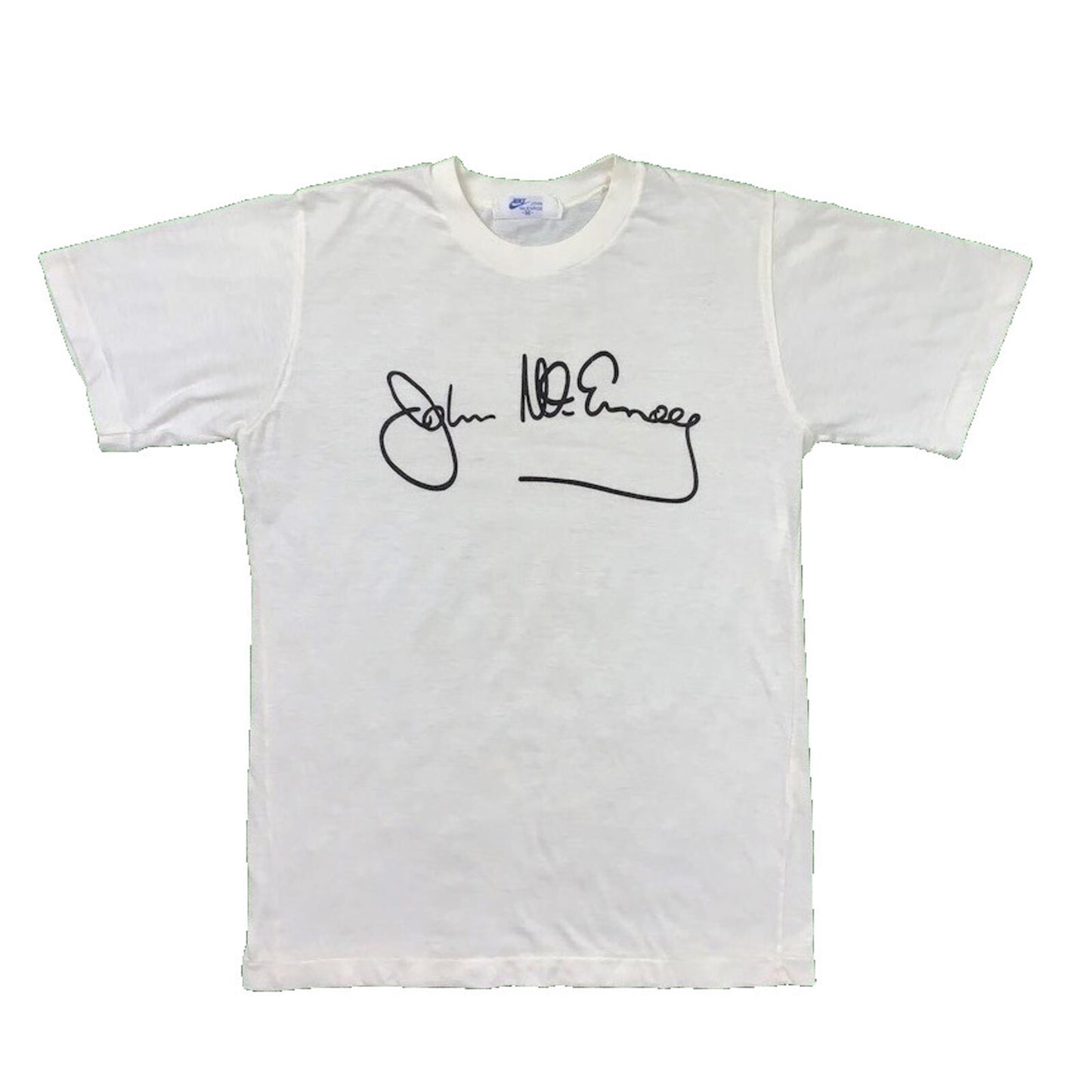Nike Vintage T Shirt USA Rare Challenge Court John McEnroe Tennis OG 80s Japan