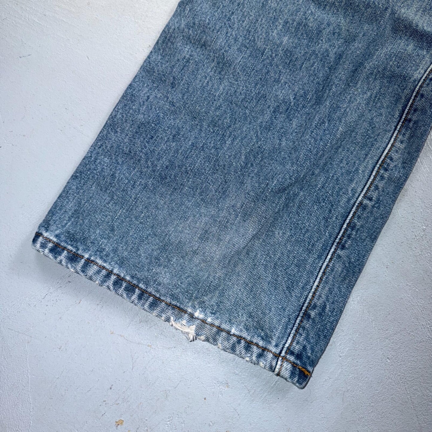 Levis 501 Vintage Y2K XX Straight Leg Jeans Blue Light Wash 40x32 Act 40x30