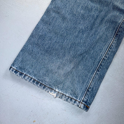 Levis 501 Vintage Y2K XX Straight Leg Jeans Blue Light Wash 40x32 Act 40x30