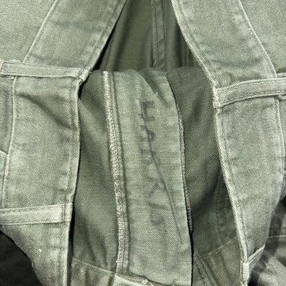 Vintage 1960s 70s Vietnam OG 107 Fatigue Pants 60s Zipper Fly Act 29x31