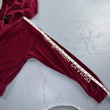 Harry Potter Sweater Women's L Crop Velour Hooded Wingardium Leviosa Shorts Set
