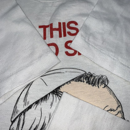 Pope John Paul 2 II Vintage T Shirt Blessed Catholic 80s Jesus Love Rap Religion