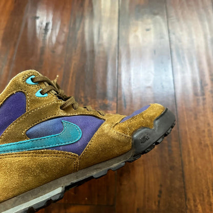 Vtg 90s Nike Caldera Plus Hiking Boots Womens Sz 7.5 Camp Trail Walking Travel