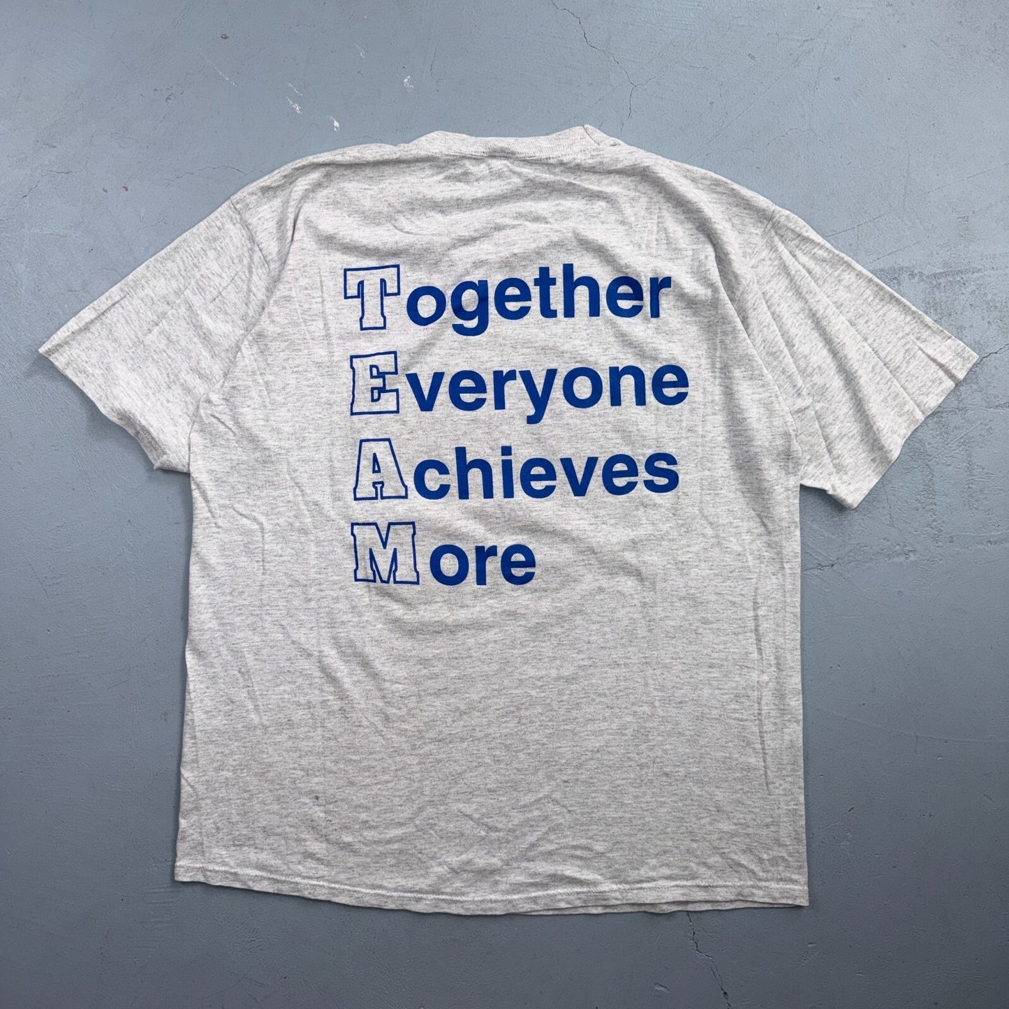 Grant Neff 1988 VTG T Shirt 80s Single Stitch XL USA Cleats Football Sports