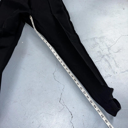 Roffe Jett Ski Pants Vintage Men’s 34 Regular Black USA 1960s Rockabilly 60s