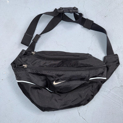 Rare Vintage 90s Nike Waist Sling Bag Embroidered Swoosh Logo Y2K Fanny Pack