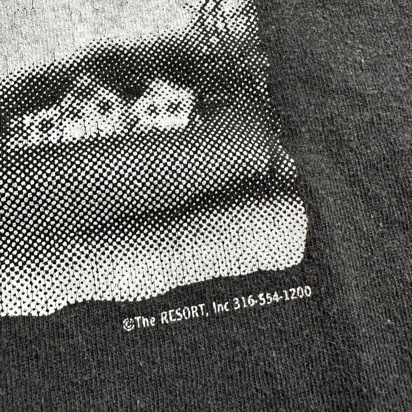Missouri Toto VTG T Shirt 90s Y2K Tornado Alley Midwest FOTL Black Fun Art Tree