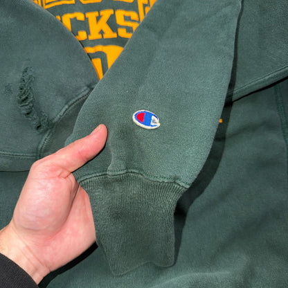 VTG 80s Champion Reverse Weave Oregon Ducks Athletic Dept Sweatshirt UO USA L