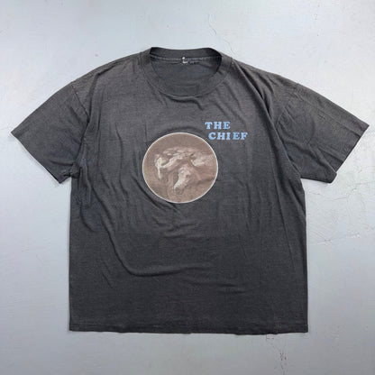 Many Ponies Chief Horses VTG T Shirt 80s 1980s Graphic Single Stitch Animals