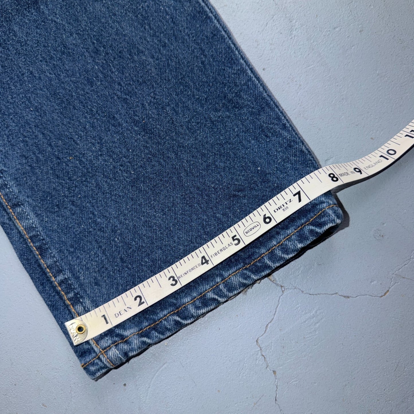 Levis 501 Vintage 90s USA XX Straight Leg Jeans Blue Med Wash 33x32 Act 33x31