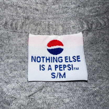 Pepsi Generation Like Nothing Else VTG T Shirt 90s Single Stitch Gray Soda Drink