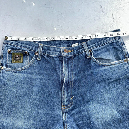 CINCH Slim Leg Jeans Men’s 34X34 Blue Wash Denim Western VTG 90s Cowboy
